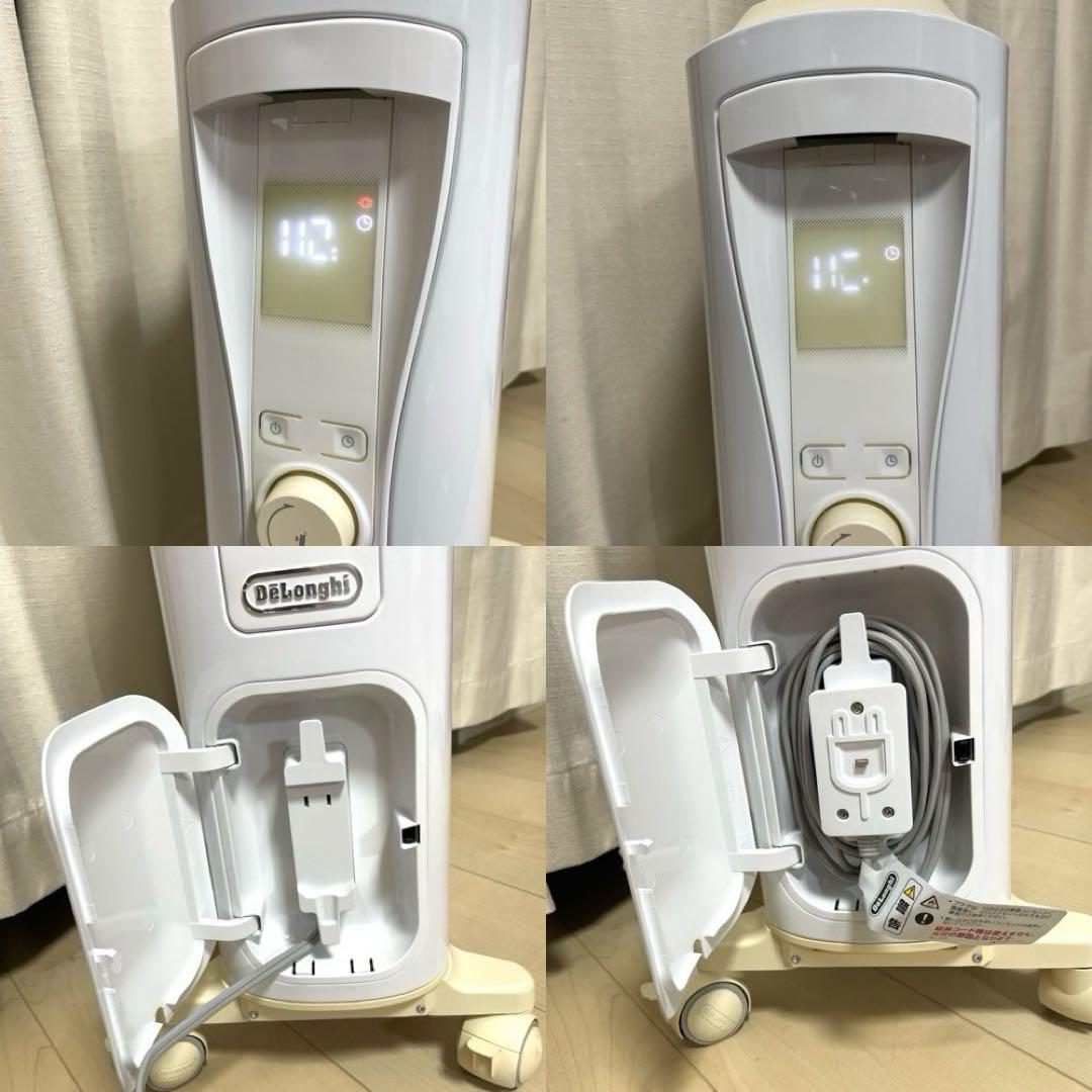 delonghiデロンギ オイルヒーター RHJ75V0815-CR