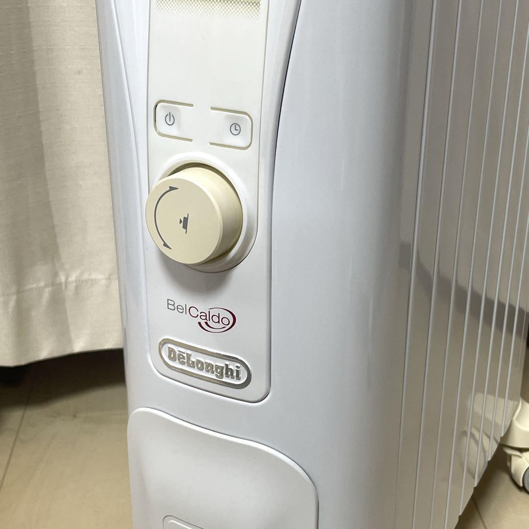 delonghiデロンギ オイルヒーター RHJ75V0815-CR