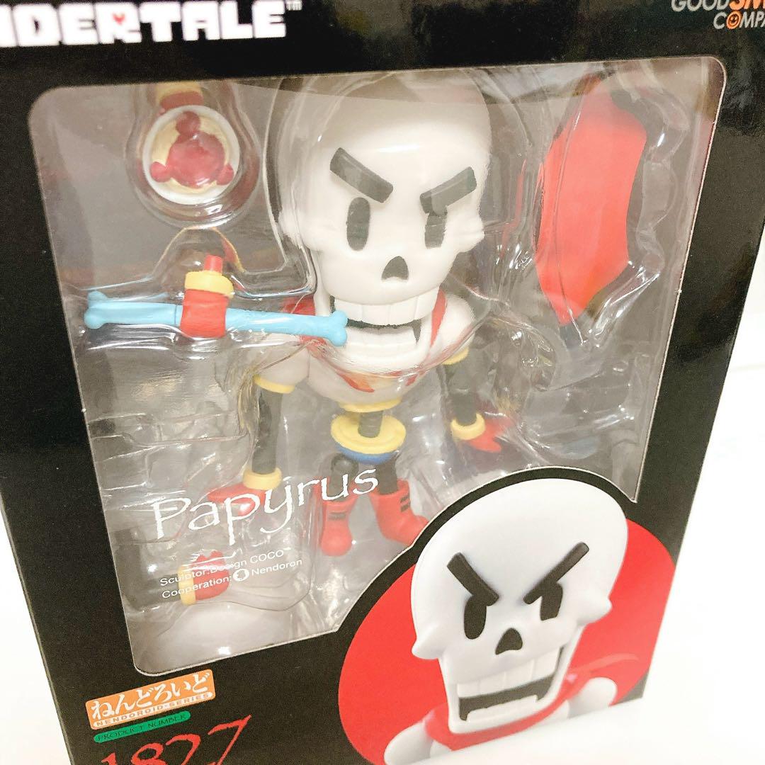 ねんどろいど UNDERTALE アンダーテイル アンダーテール パピルス