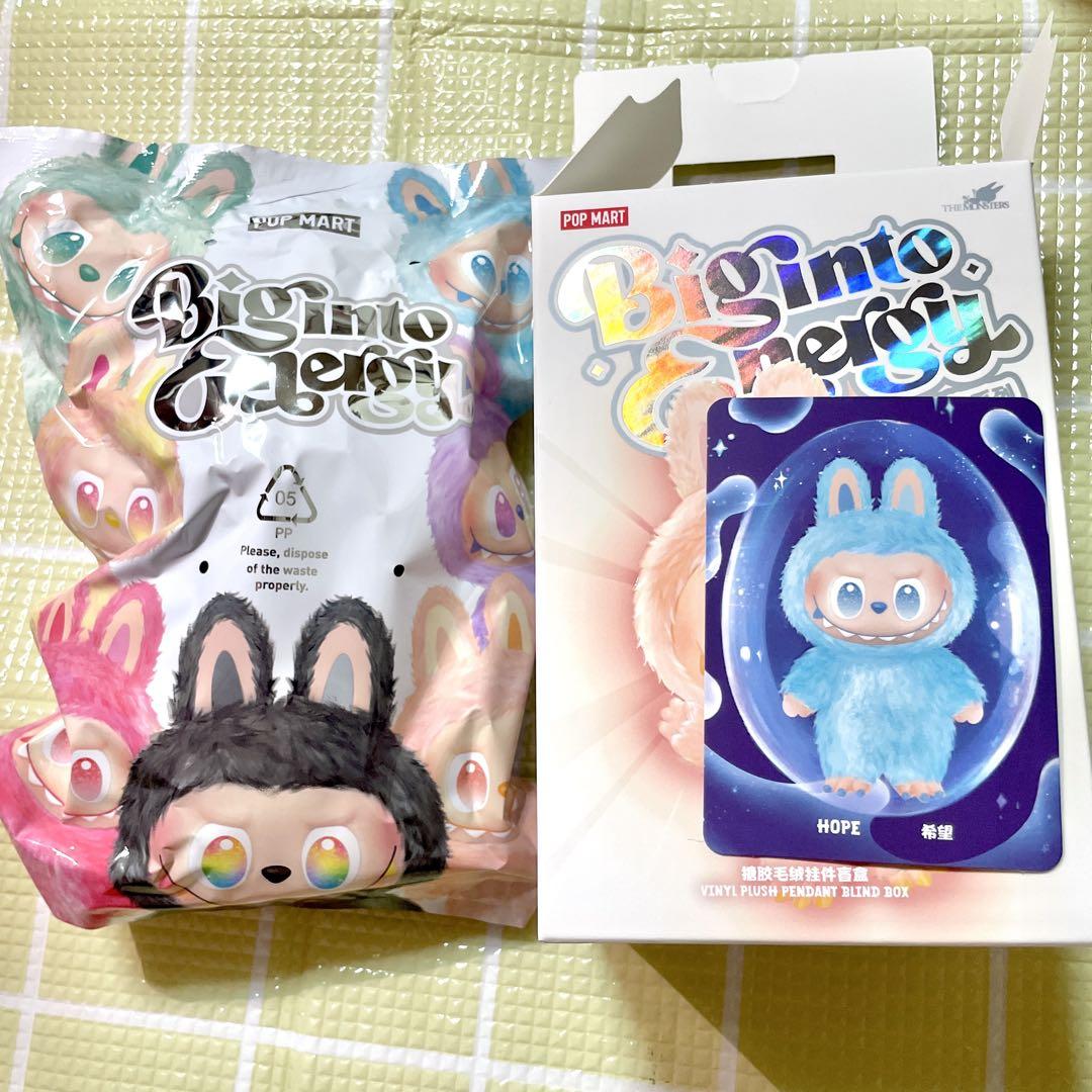 正規品 ラブブ Energy エナジー HOPE ポップマート 新品未開封正規品 】Labubu ラブブ エナジー HOPE - メルカリ
