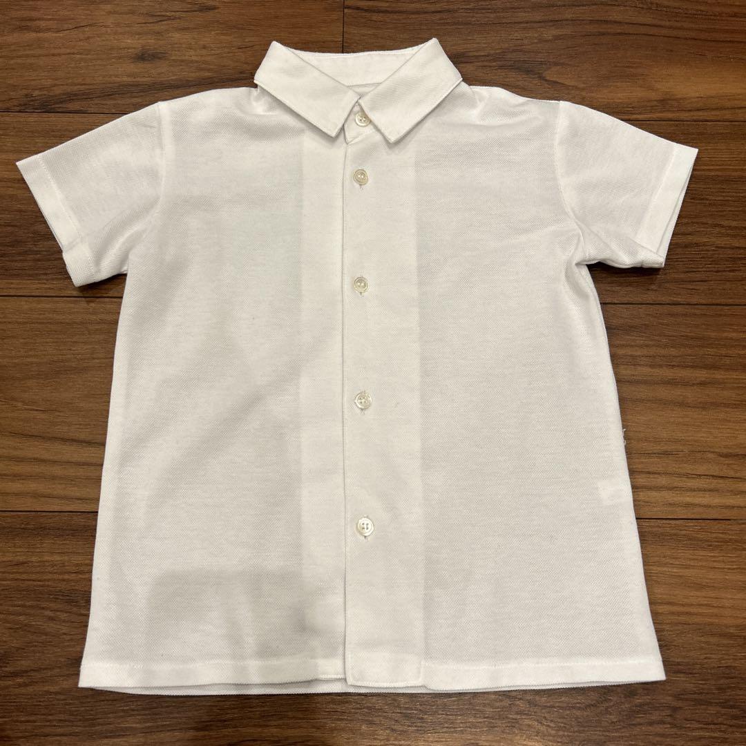 【マムエモア】美品　お受験2点セット　ポロシャツ　ズボン　120cm