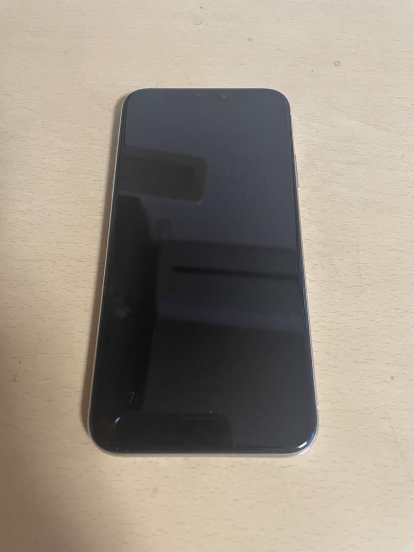 iPhone X Silver 64 GB SIMフリー
