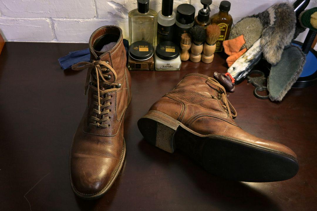 n.d.c Military Boots