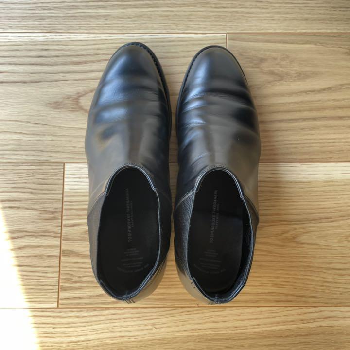 最安値即納 BEAUTIFUL SHOES 23.5cm ミドルカットサイドゴアブーツ mpZ3S-m79742821074 最新品即納