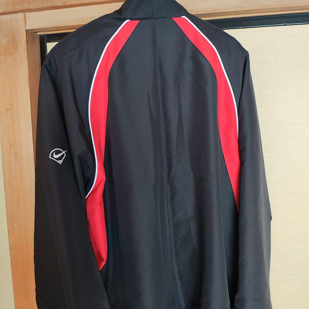 美品　Nike ブラック/レッド ジャケット　上下セット