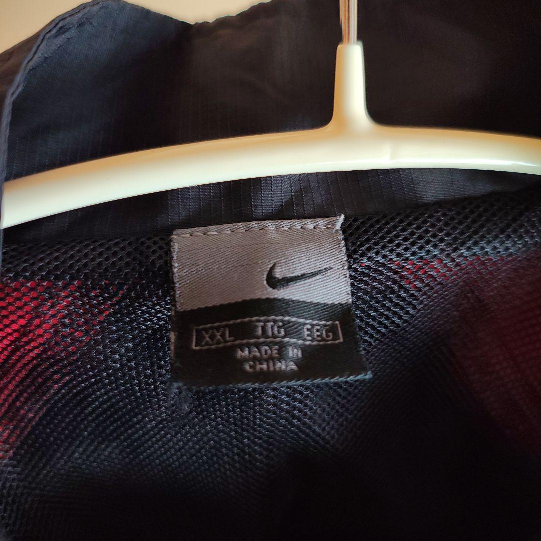 美品　Nike ブラック/レッド ジャケット　上下セット