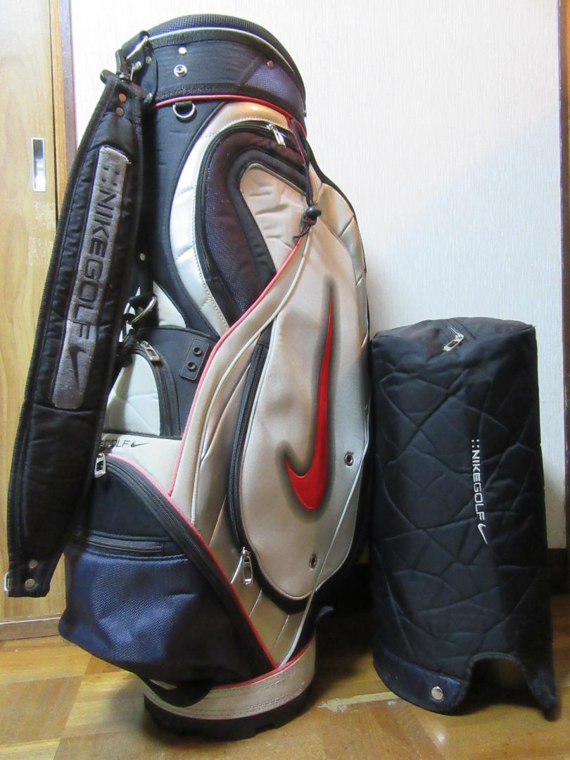 ★☆★ナイキ★NIKE GOLF★キャディ-バック★グレー系★☆★