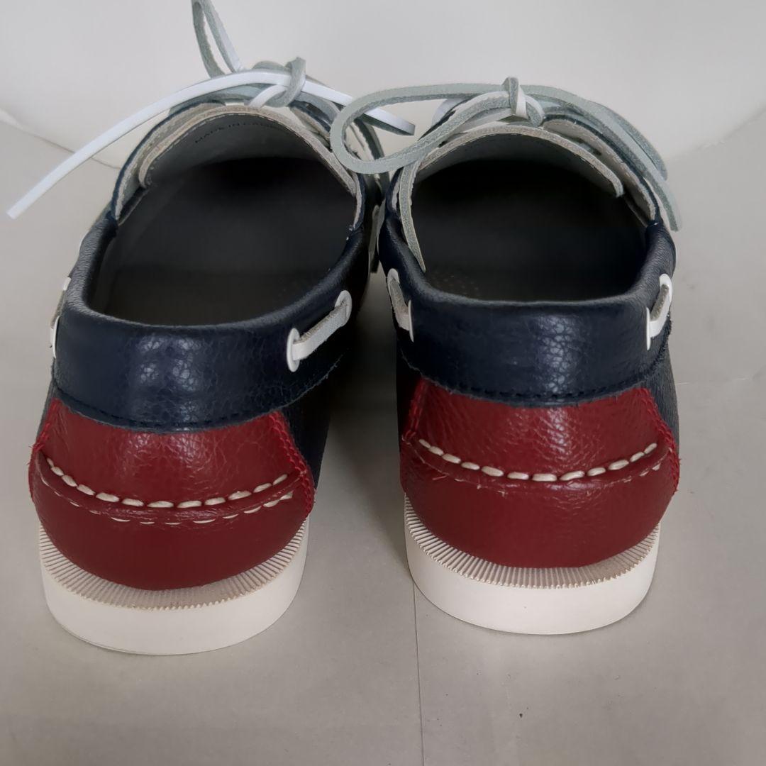 美品 リーガル REGAL 【25】 55TR トリコロール デッキシューズ リーガル REGAL 【25.5】トリコロール デッキシューズ - 靴
