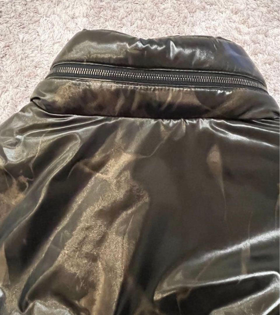 エンポリオ アルマーニ ブラックダウンジャケット エンポリオ アルマーニ ブラックダウンジャケット