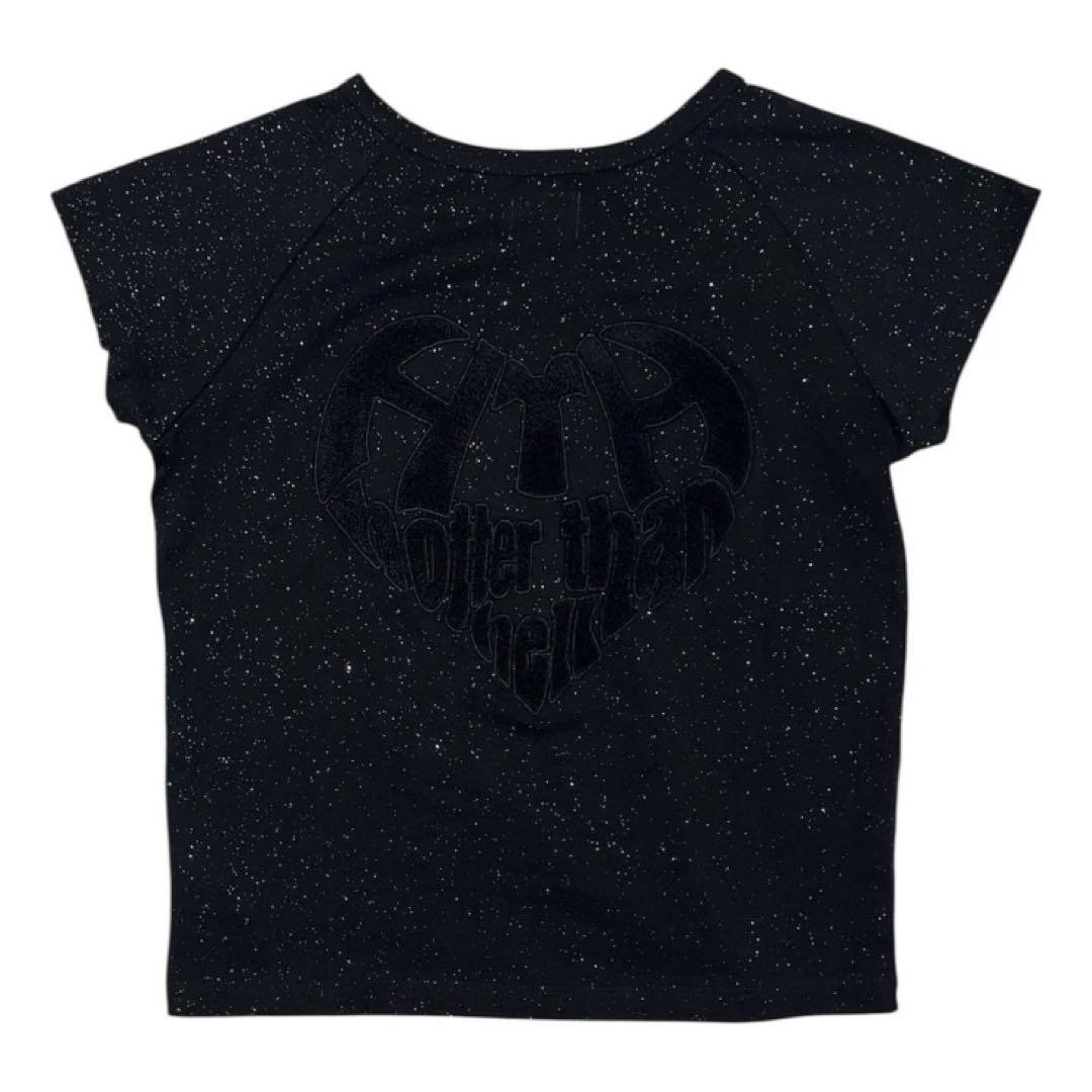 新品タグ付きHTH glitter like Heart Logo セットアップ HTH グリッターセットアップ ネイビー（𝐇𝐓𝐇 | . 🌟11月末