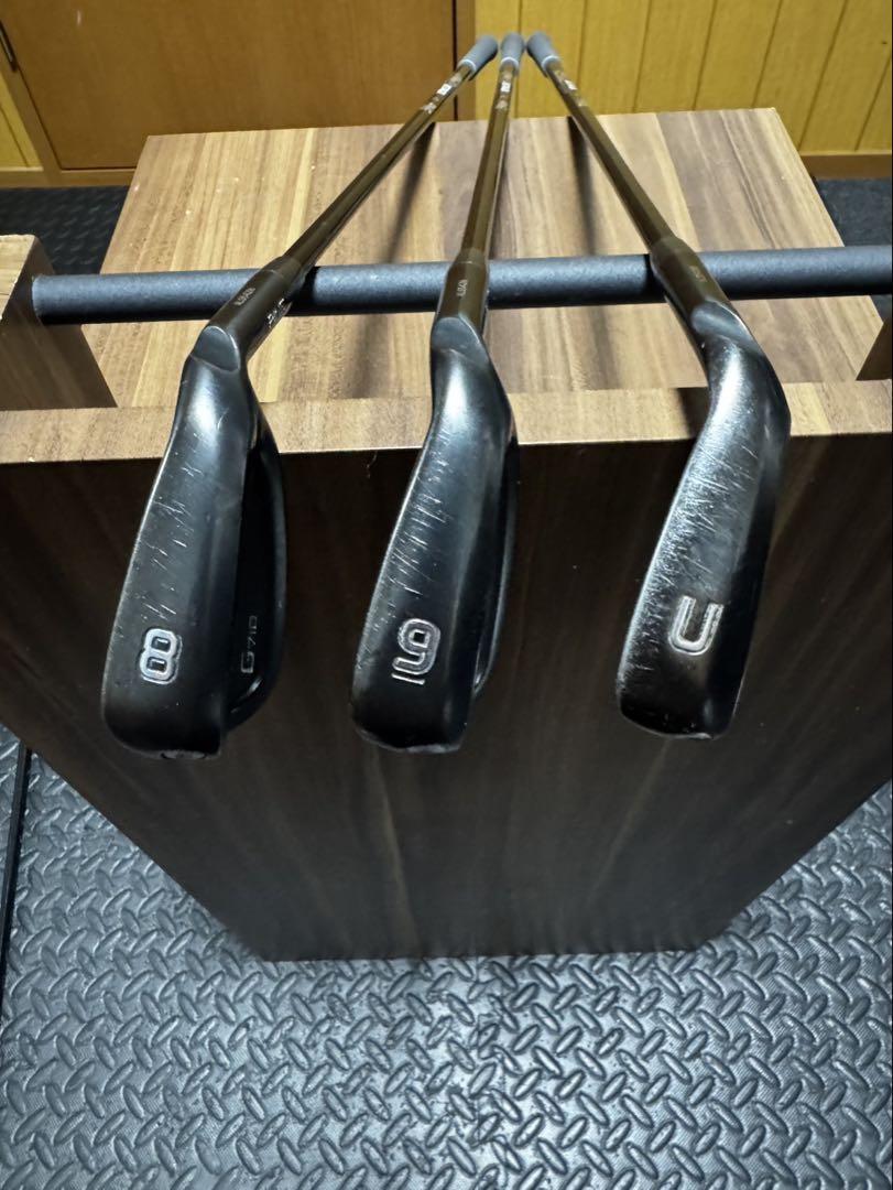 PING G710 アイアンセット5.6.7.8.9.U.(W) 純正カーボン