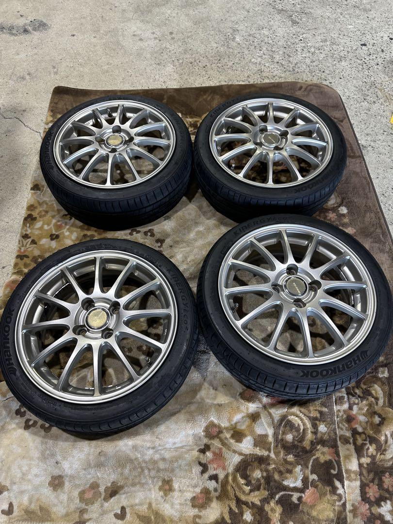 15インチホイールセットHankookタイヤ付き