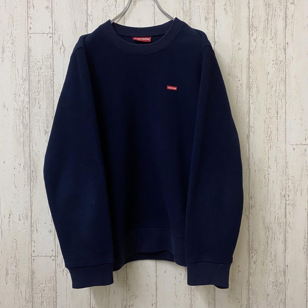 【激レア】SUPREME シュプリーム　スウェット　トレーナー　ボックスロゴ 激レア】SUPREME シュプリーム スウェット トレーナー ボックス