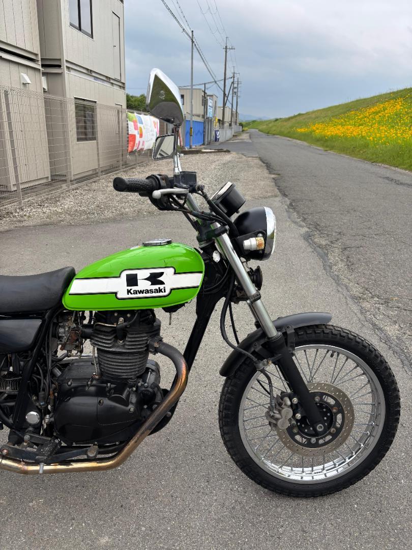 ★カワサキ250 TR　★BJ250F-013*** 　★beams マフラー