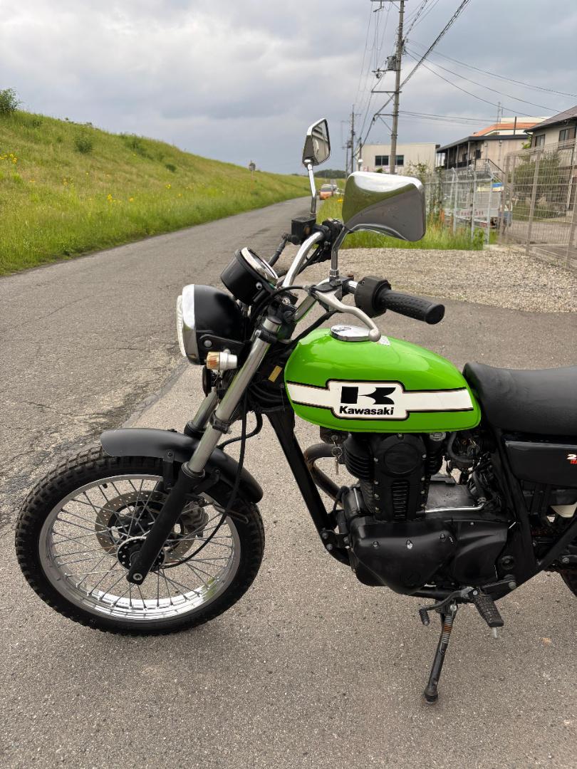★カワサキ250 TR　★BJ250F-013*** 　★beams マフラー
