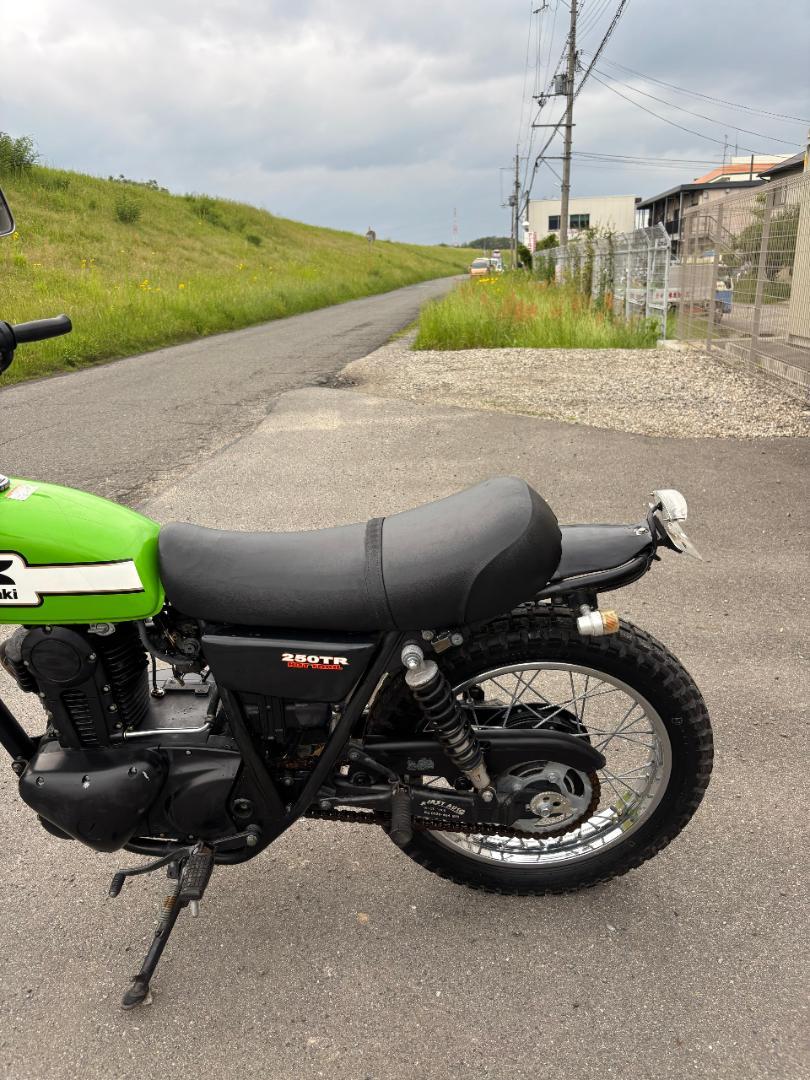 ★カワサキ250 TR　★BJ250F-013*** 　★beams マフラー