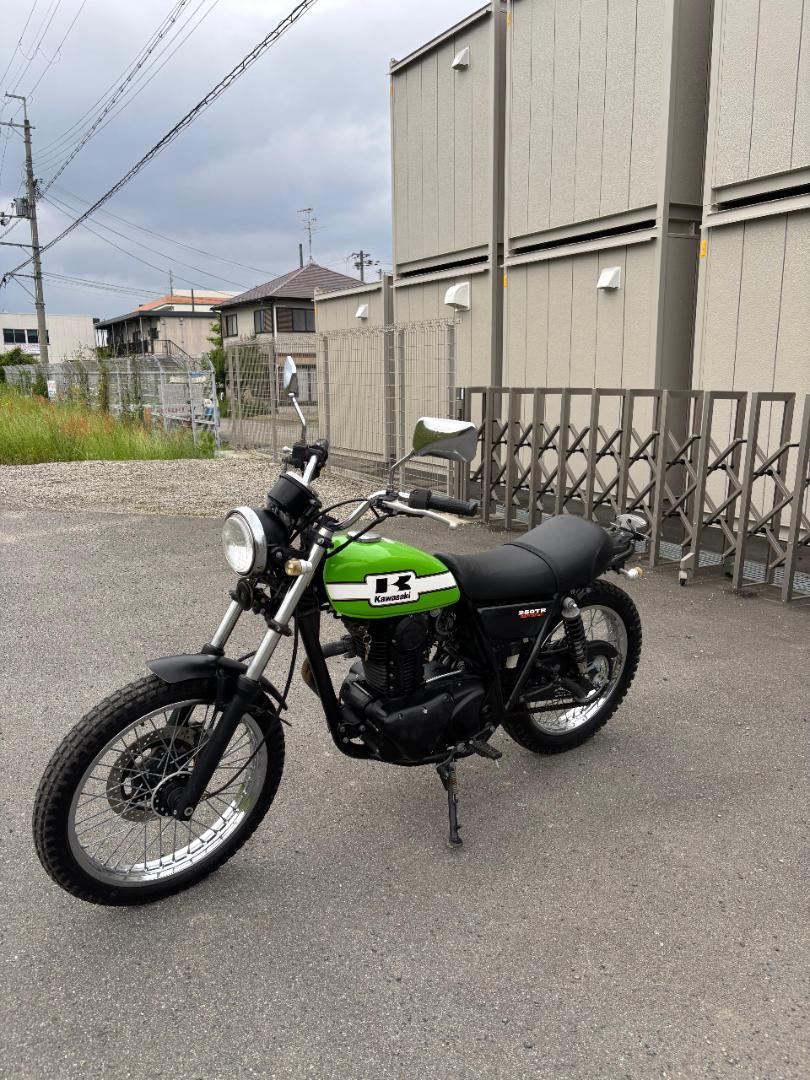 ★カワサキ250 TR　★BJ250F-013*** 　★beams マフラー