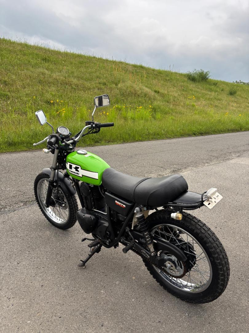 ★カワサキ250 TR　★BJ250F-013*** 　★beams マフラー