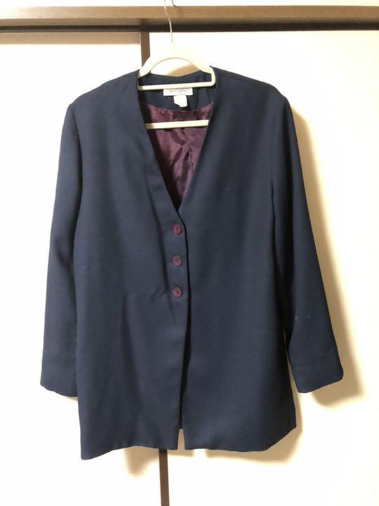 ノーカラージャケット 【期間限定お試し価格】