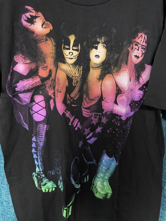 デッドストック　Kiss  ビンテージ　Tシャツ