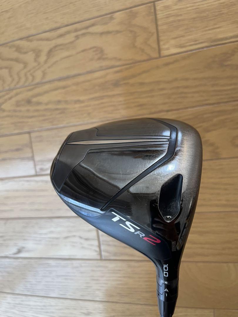 Titleist TSR2 ドライバーTENSEI ORANGE 5R/10度
