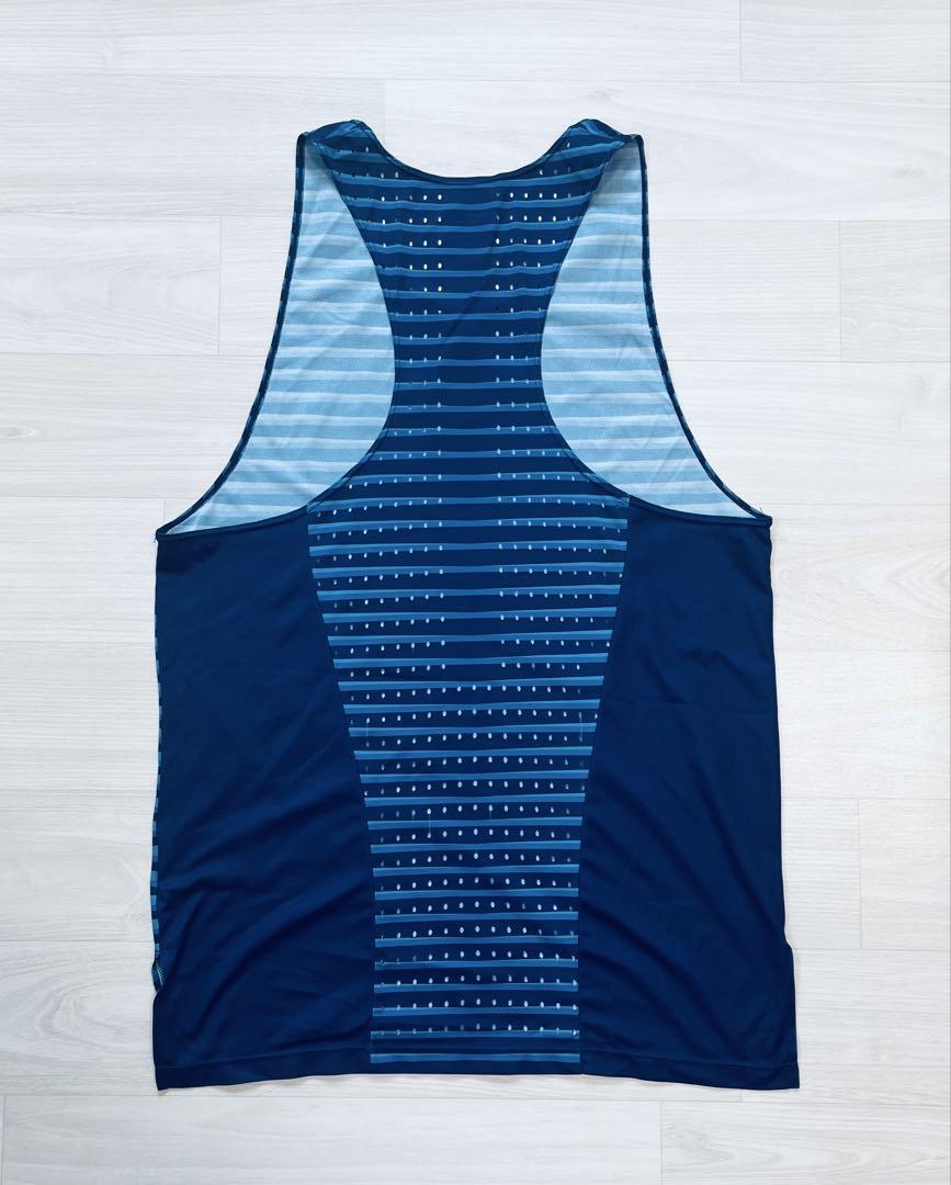 Nike 2022 Pro Elite Team Muscle Singlet | Trackandfieldclothes