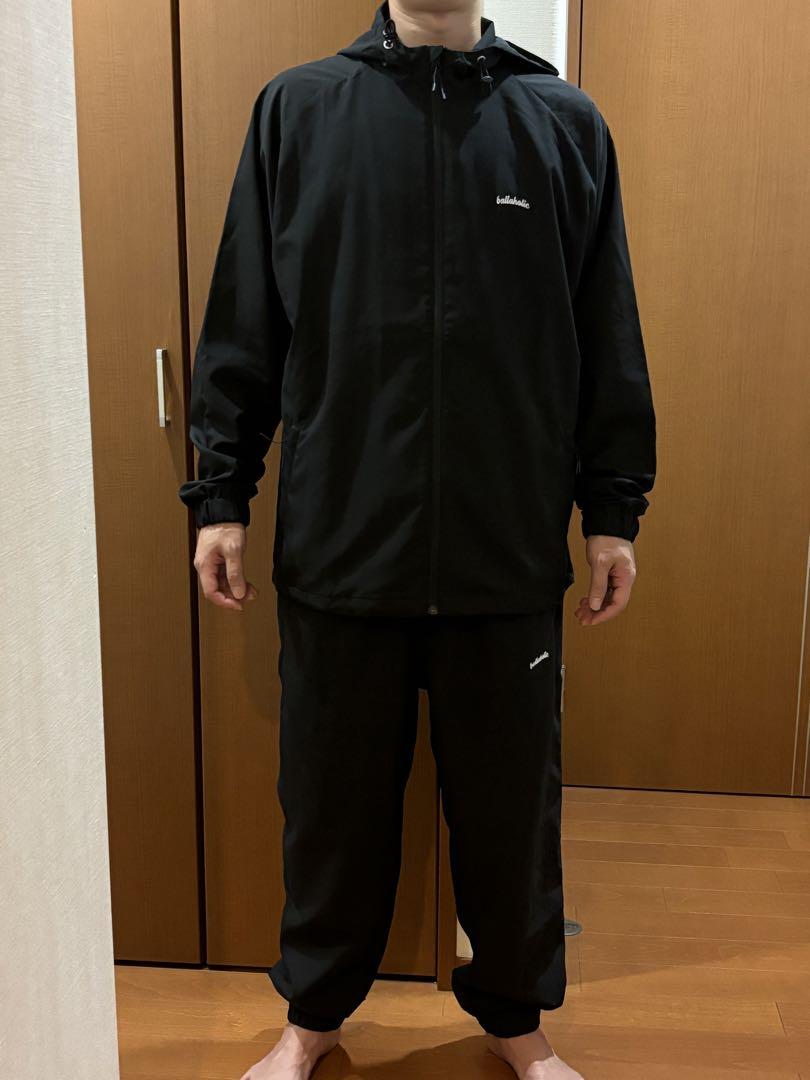 ballaholic Logo Anywhere セットアップ