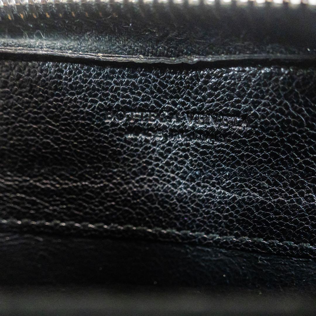 Veneta 長財布イントレチャートラウンドジップ