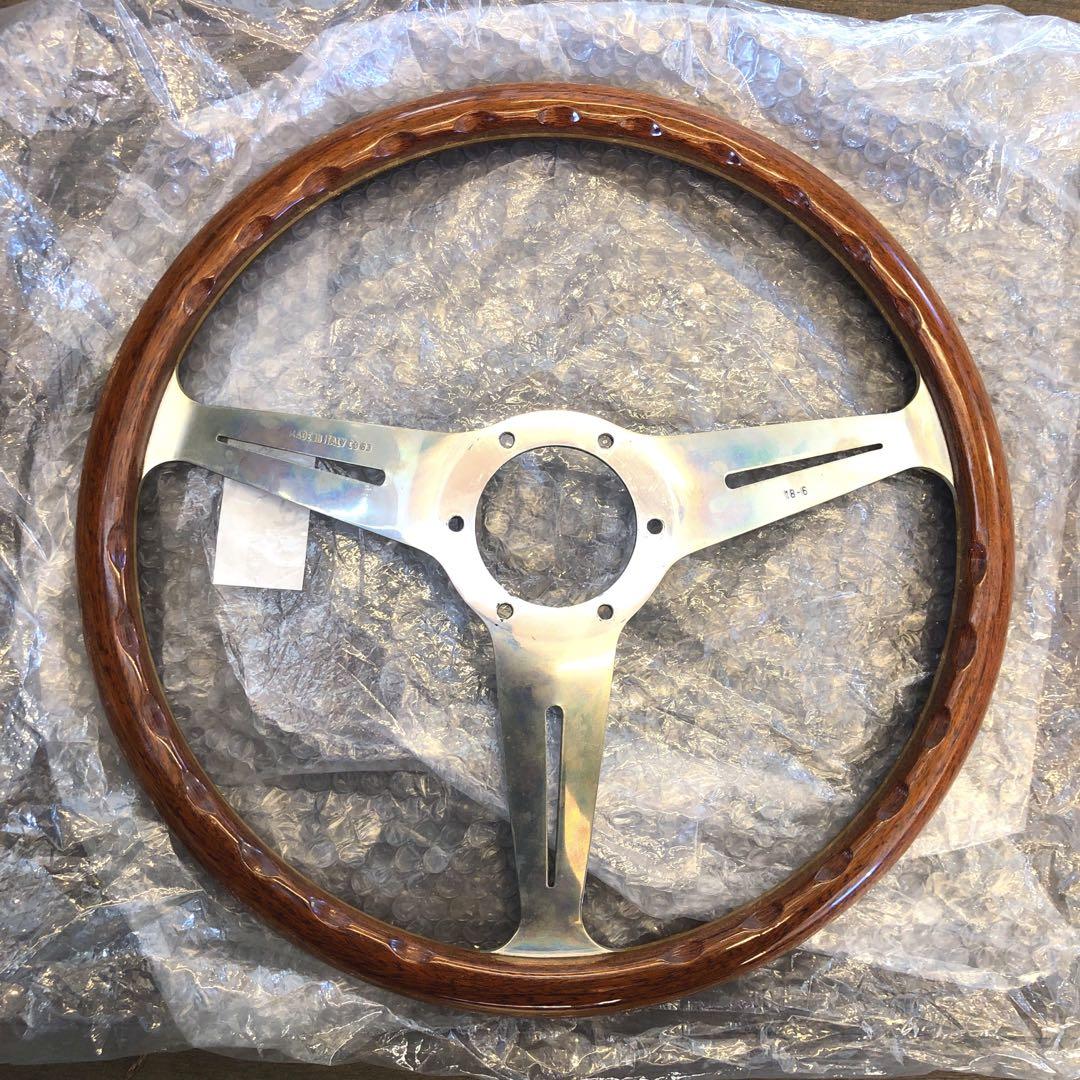 ナルディウッドゴールドステアリングNARDI クラッシック旧車当時物