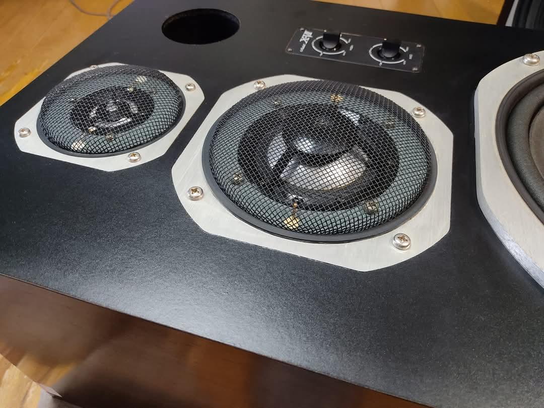 X-Ⅶ 3ウェイスピーカーシステム