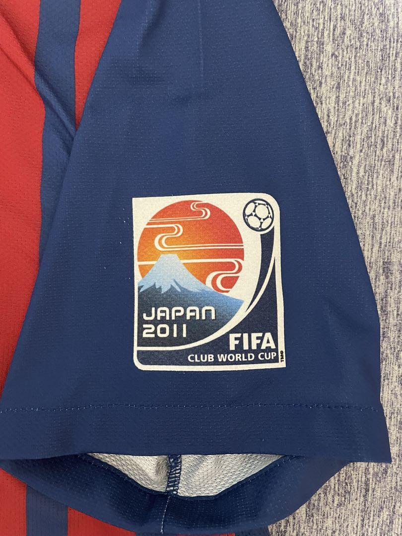 バルセロナ　メッシ　ユニフォーム　11/12ホーム　FIFAワールドカップ バルセロナ メッシ ユニフォーム 11/12ホーム FIFAワールドカップ