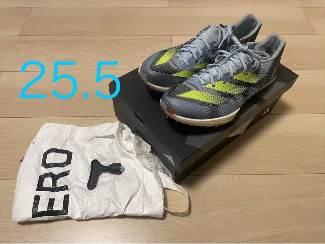 アディダス プライムSP2 25.5cmadidas
