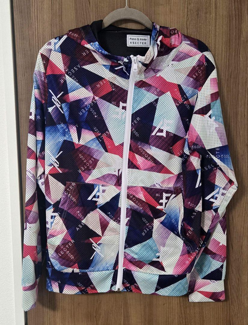 AFFECTER x PassCode オールメッシュセットアップ
