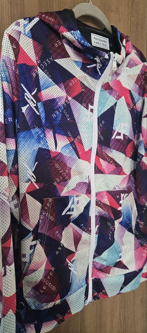 AFFECTER x PassCode オールメッシュセットアップ
