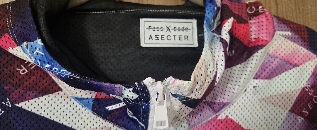 AFFECTER x PassCode オールメッシュセットアップ