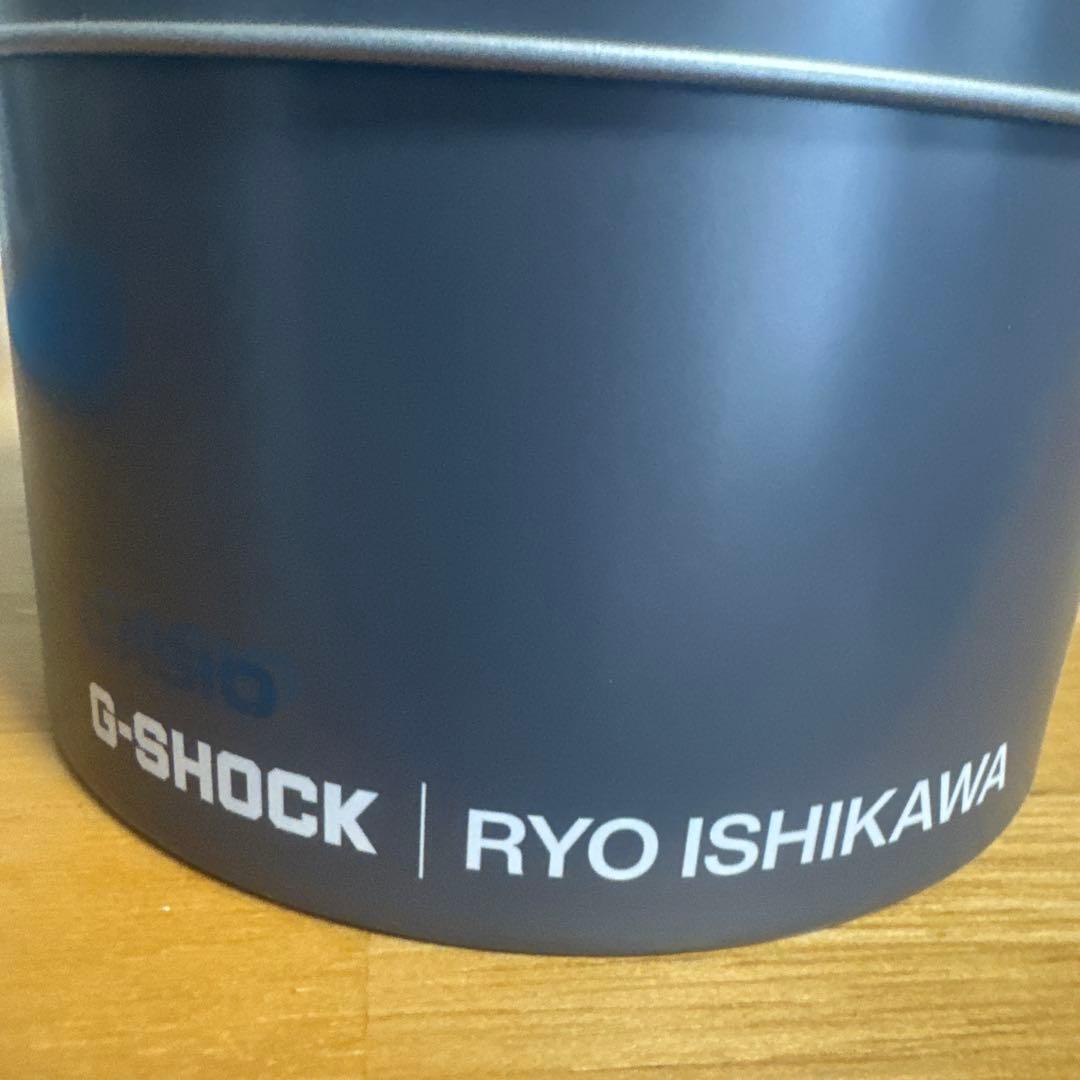 新品限定G-SHOCK DW-5600RI22-1JR 石川遼シグネチャーモデル