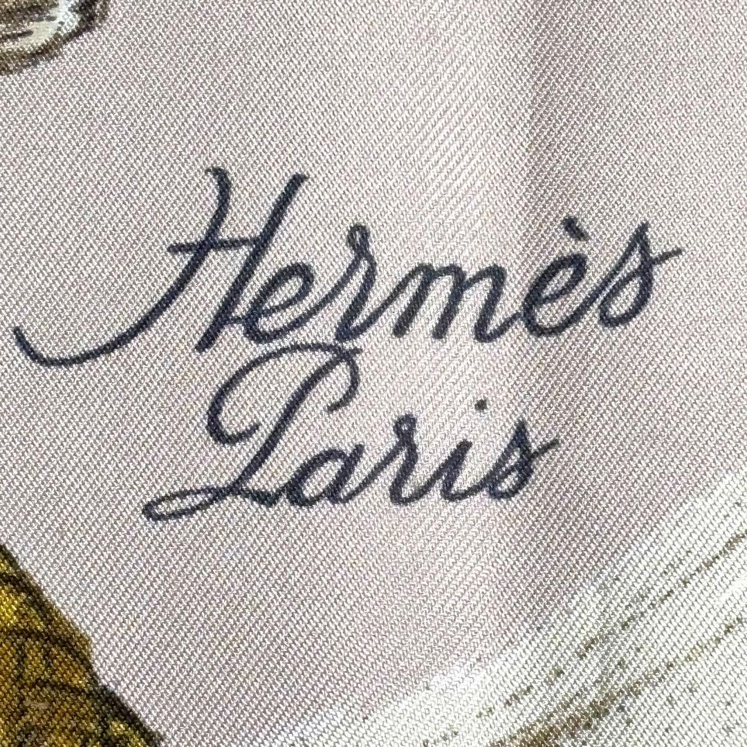 Hermès ブーツについて スカーフ HERMES/エルメス カレ90 ブーツについて スカーフ シルク a_150