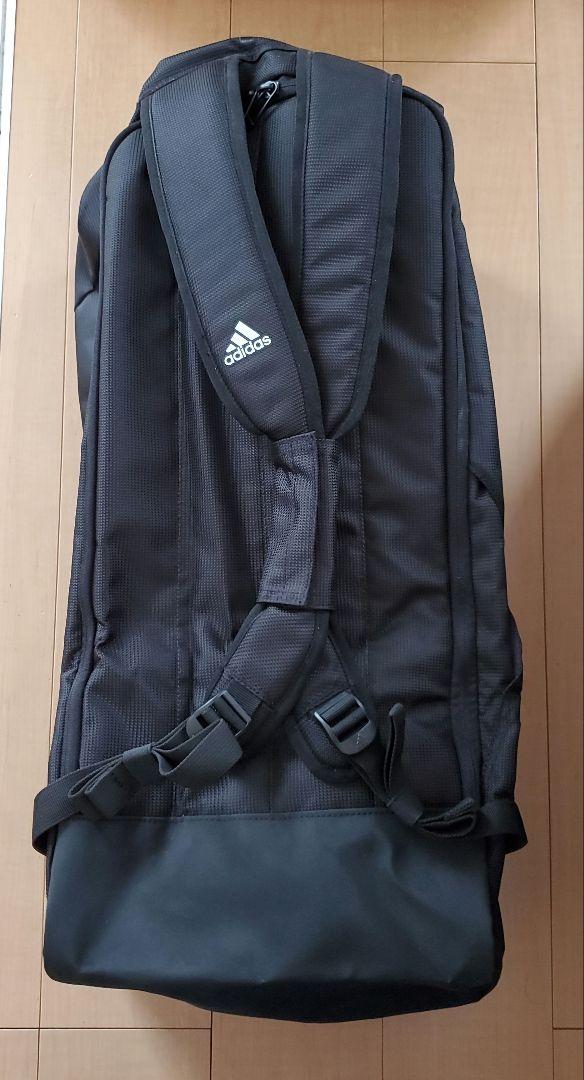 ✨️新品・未使用✨️ アディダス シューズ可能 3WAYバッグ