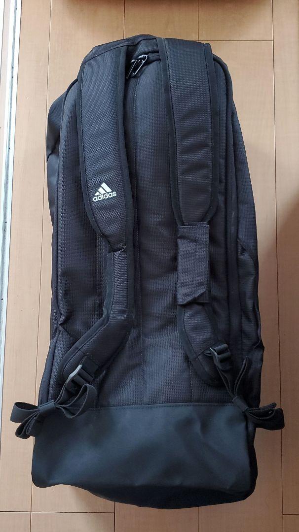 ✨️新品・未使用✨️ アディダス シューズ可能 3WAYバッグ