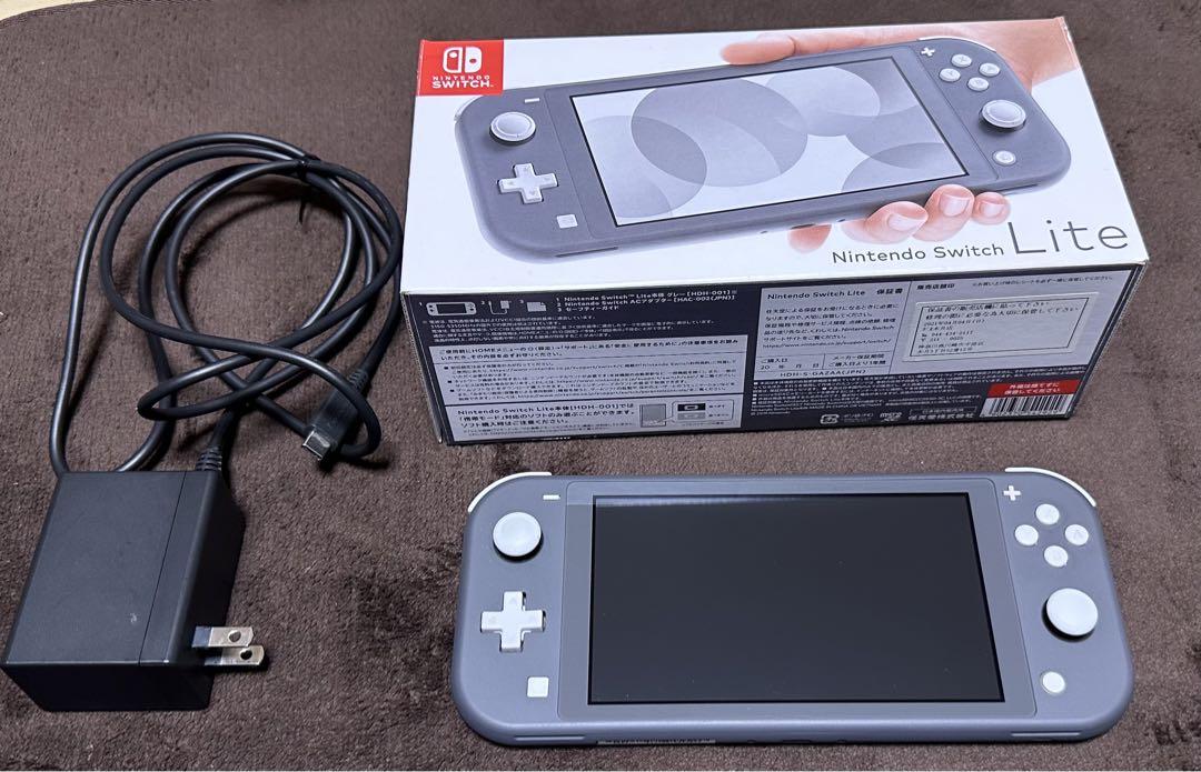 Nintendo Switch Lite グレー