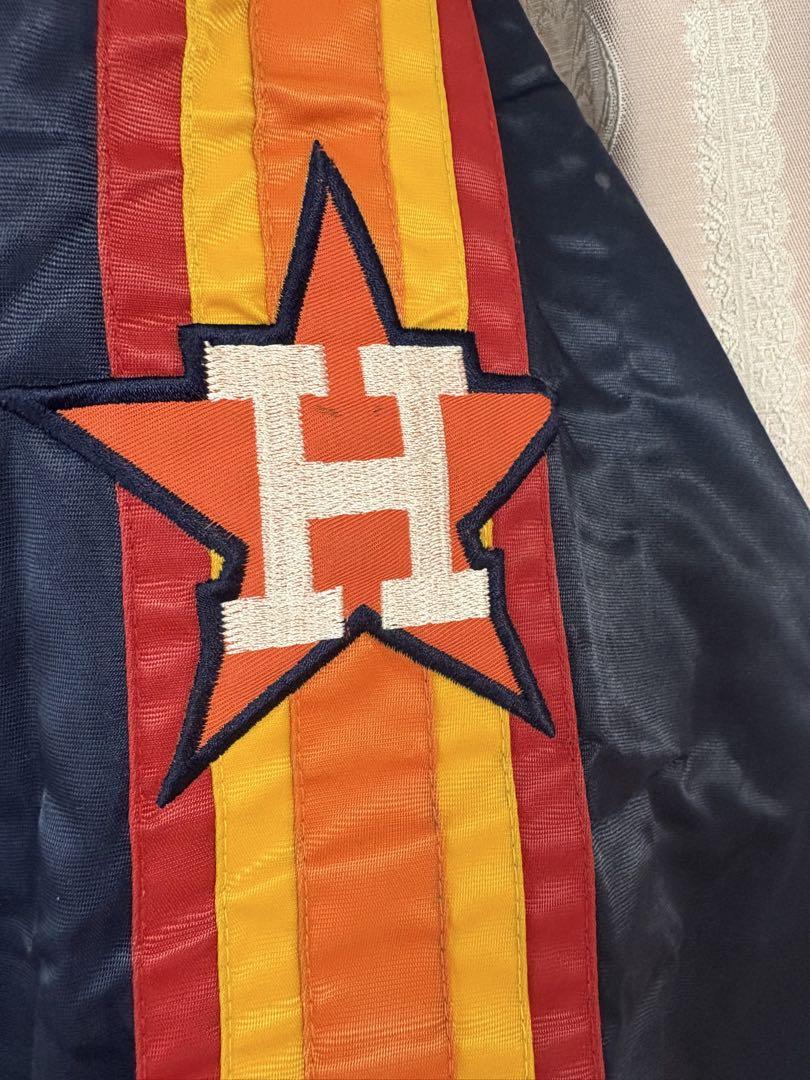 【希少】アストロズ astros travis 着用 スタジャン