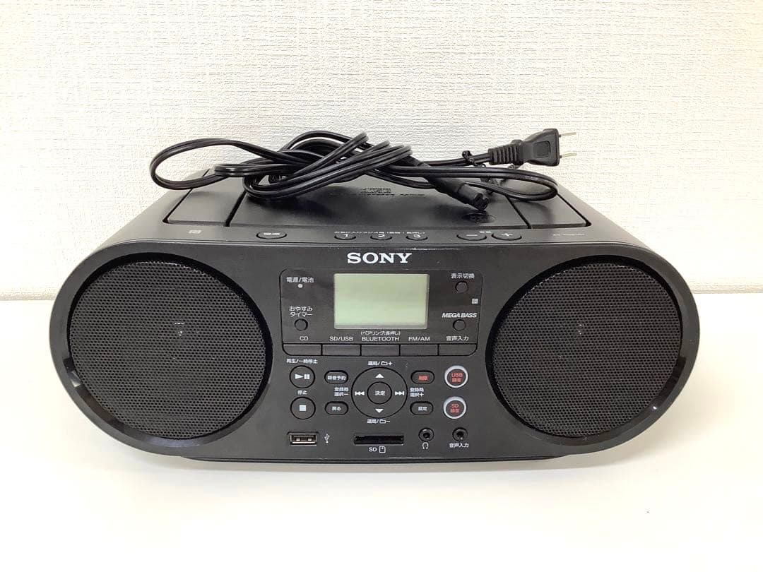z638 SONY パーソナルオーディオシステム ZS-RS81BT