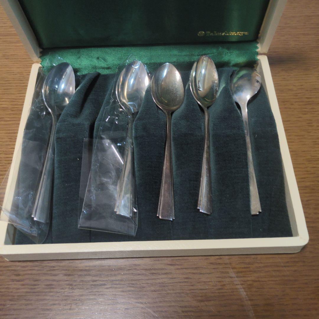 銀製 ステンレス製カトラリーセット 5本目立った傷や汚れなし