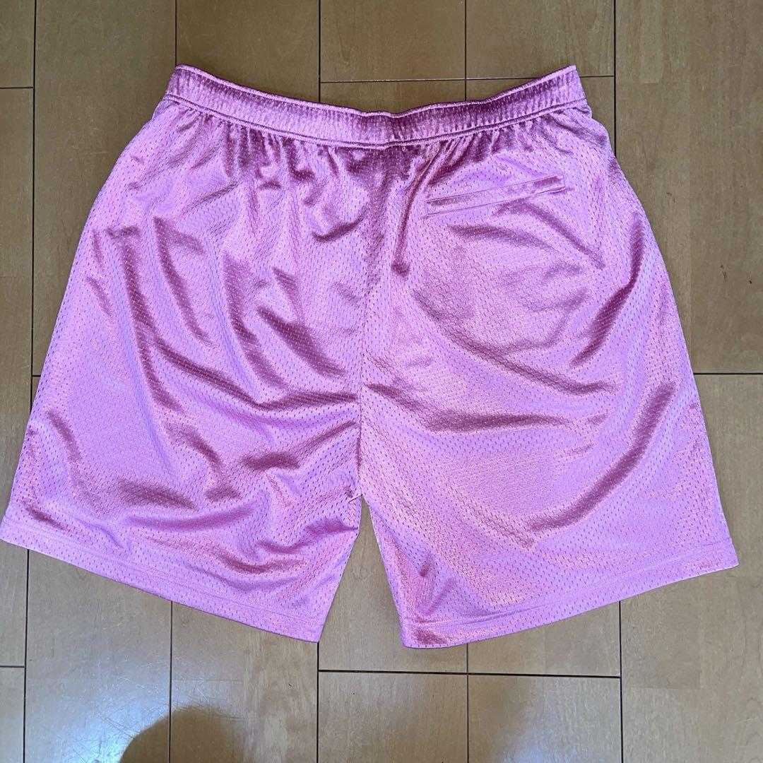 Supreme Small Box Baggy Mesh Short (SS25) - $98