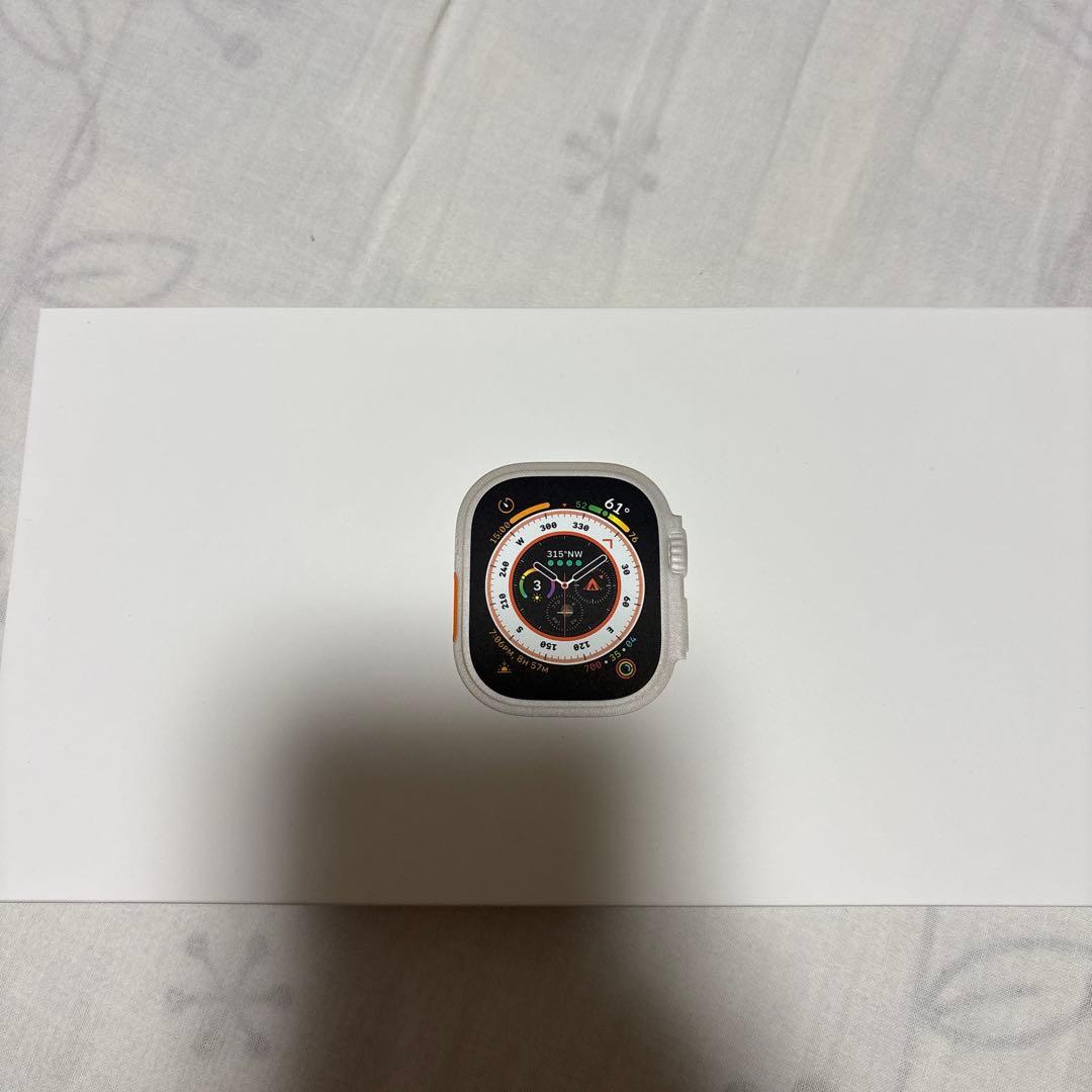 【美品】Apple Watch Ultra 49mm 残量97%