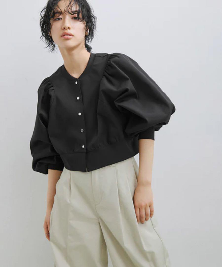 ADAM ET ROPÉ FEMME ダンボールカーディガン