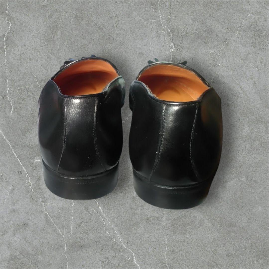 BALLY ブラックレザー タッセルローファー 美品