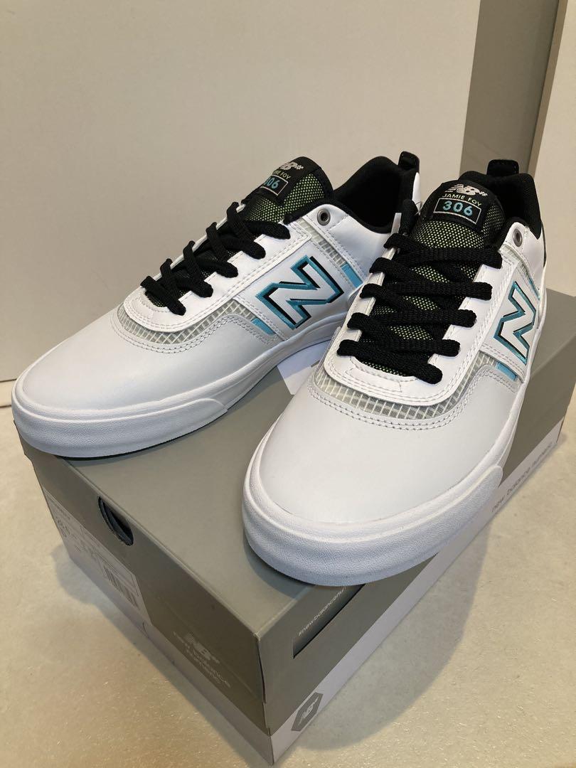 新品タグ付NEW NM306WAV ホワイト ニューバランススニーカー 靴