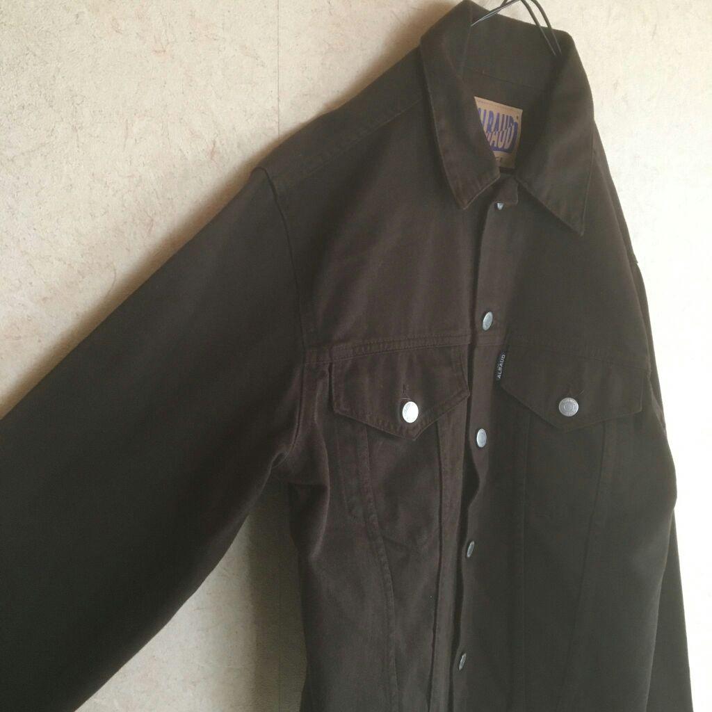 Cotton Jien Jackets M brown 古着 af9mr-m79749025989 高品質安い