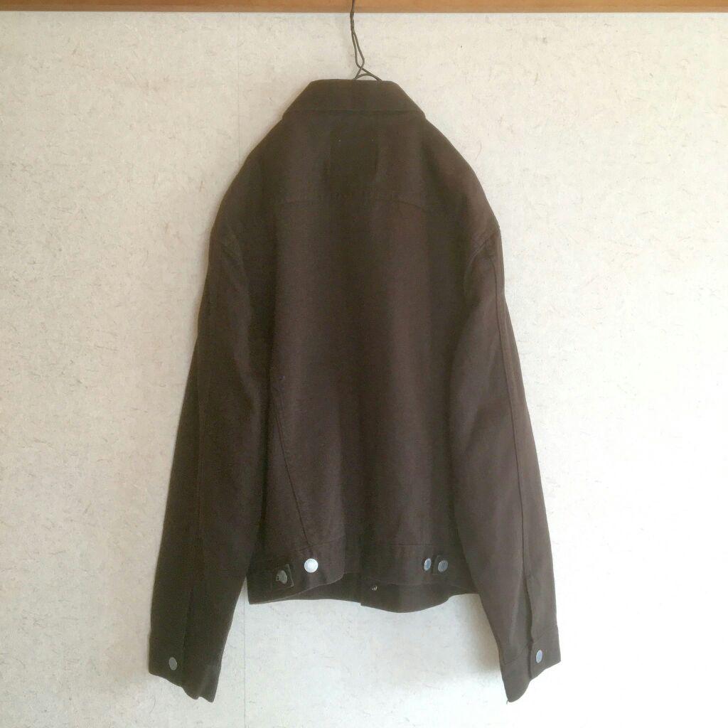 Cotton Jien Jackets M brown 古着 af9mr-m79749025989 高品質安い